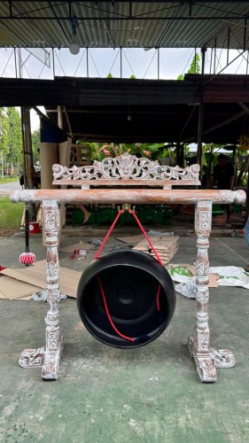 Grand Gong peinture back